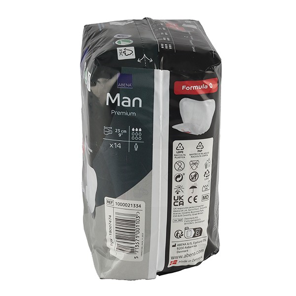 Abena Man Premium Formula 0 Protections anatomiques absorption 3