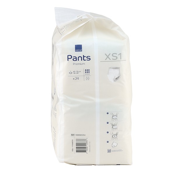 Abena Pants Premium Culottes absorbantes junior absorption 6