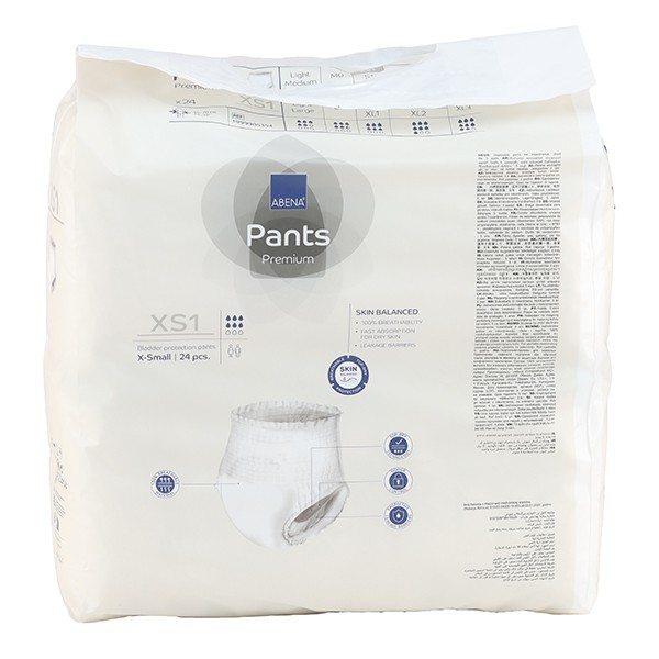 Abena Pants Premium Culottes absorbantes junior absorption 6