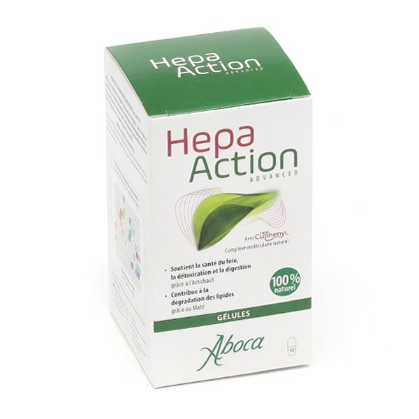Aboca Hepa Action Advanced gélules
