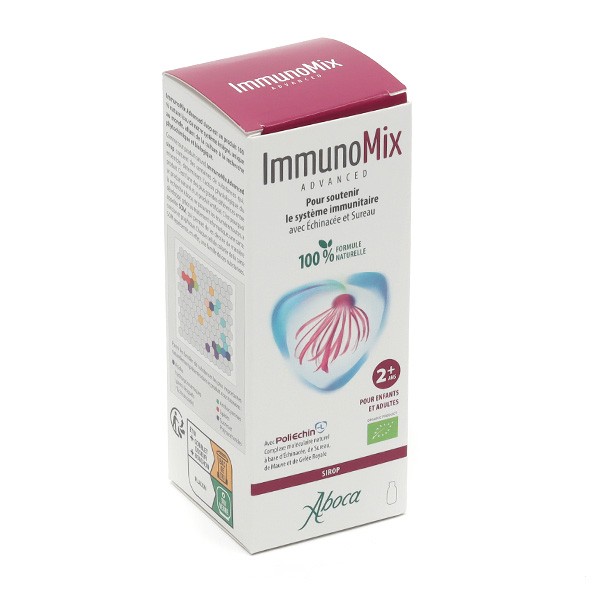 Aboca ImmunoMix Advanced sirop bio