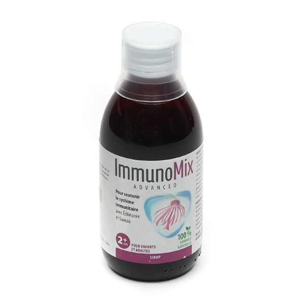 Aboca ImmunoMix Advanced sirop bio - Système immunitaire - Dès 2 ans