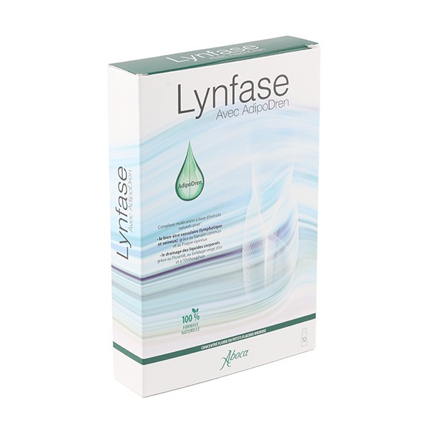 Aboca Lynfase concentré fluide unidoses
