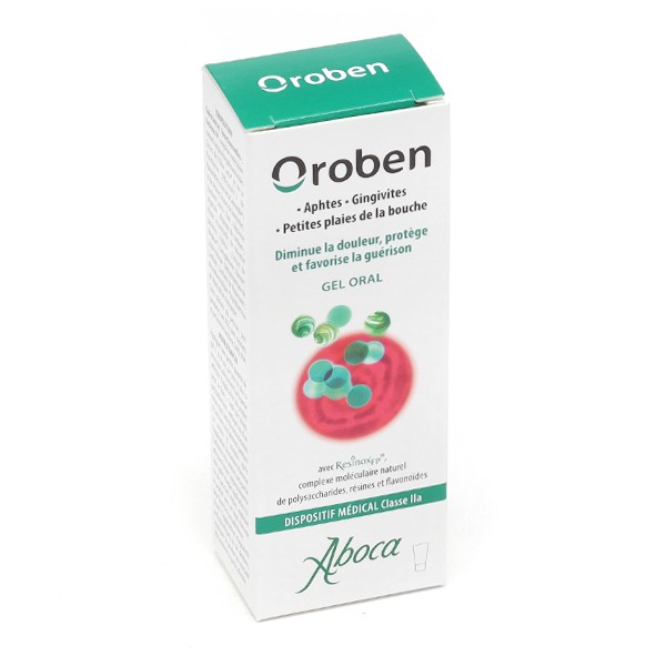 Aboca Oroben gel oral