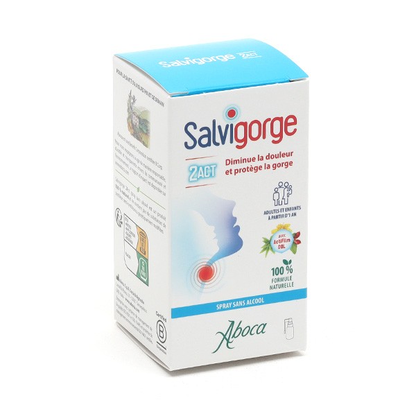 Aboca Salvigorge Spray sans alcool