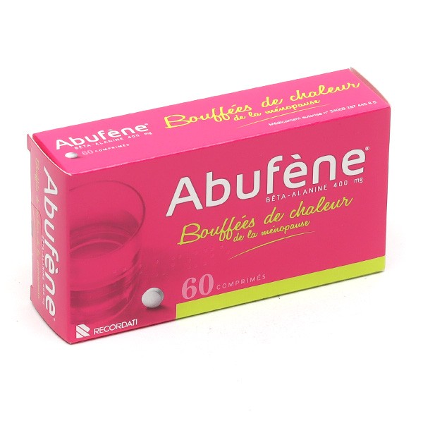 Abufène 400 comprimé Ménopause