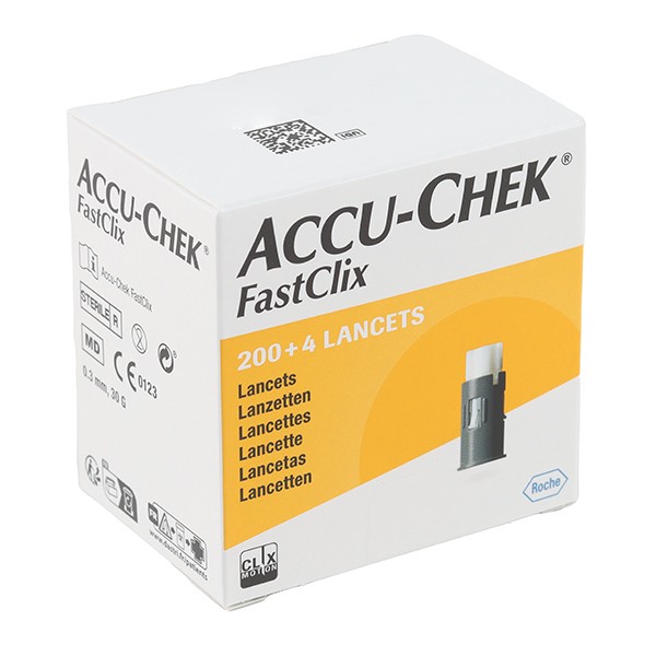 Accu Chek Fastclix lancettes