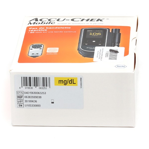 Accu-Chek Mobile Kit de Surveillance Glycémie