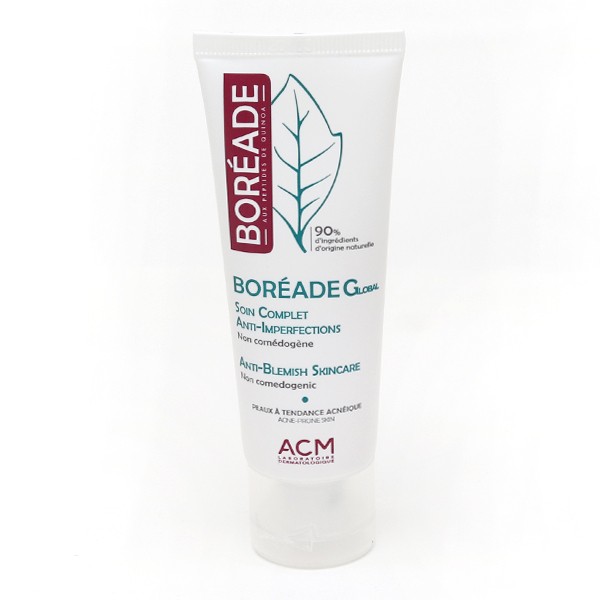 Boréade Global Soin complet anti-imperfections