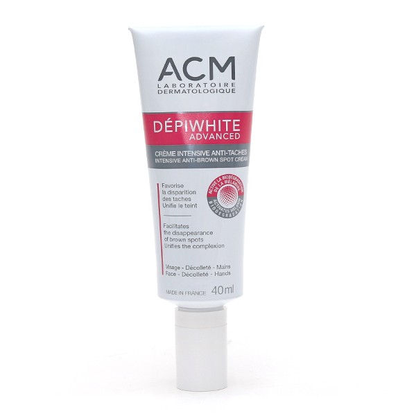 ACM Dépiwhite Advanced crème 40 ml Anti tache Hyperpigmentation