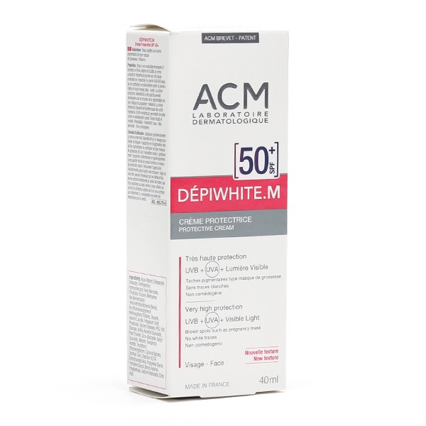 ACM Dépiwhite M crème protectrice SPF 50+
