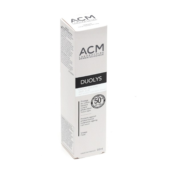 ACM Duolys Crème solaire anti-âge SPF 50+
