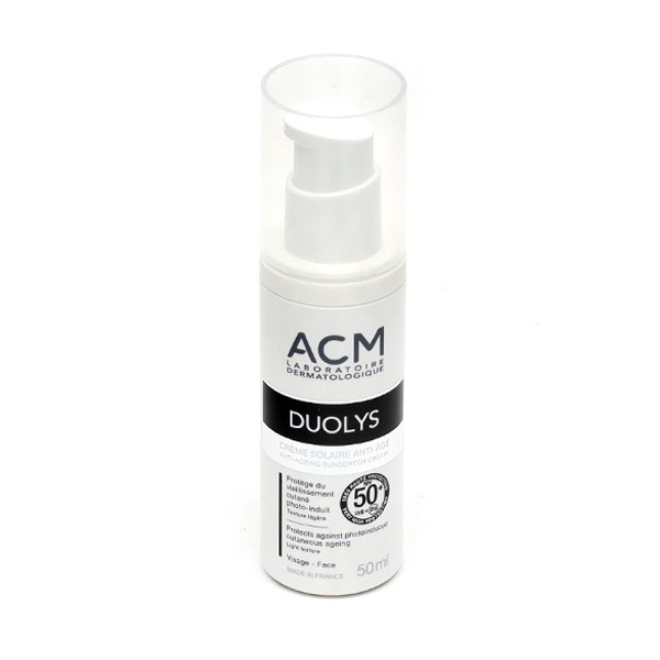ACM Duolys Crème solaire anti-âge SPF 50+