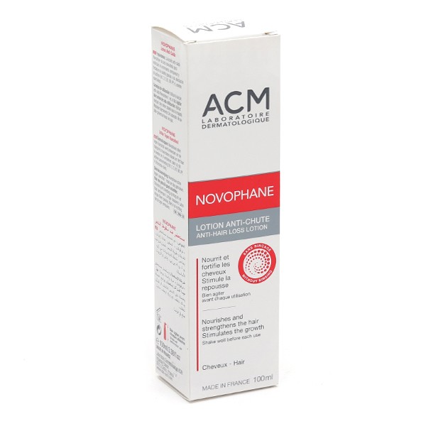 ACM Novophane lotion anti-chute