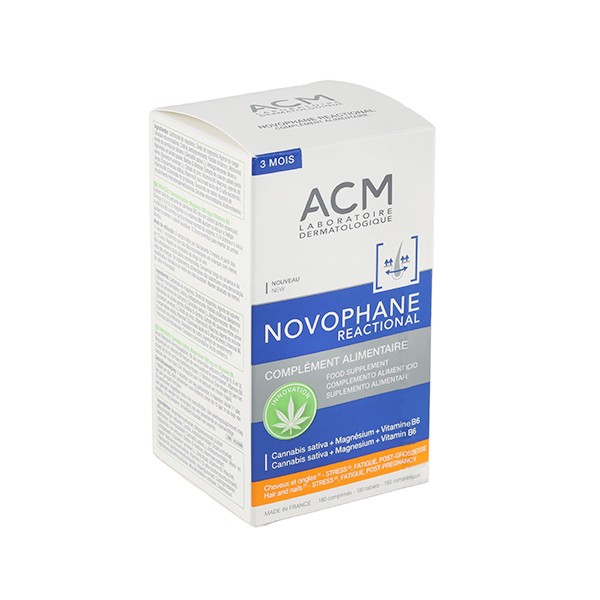 ACM Novophane Reactional comprimés