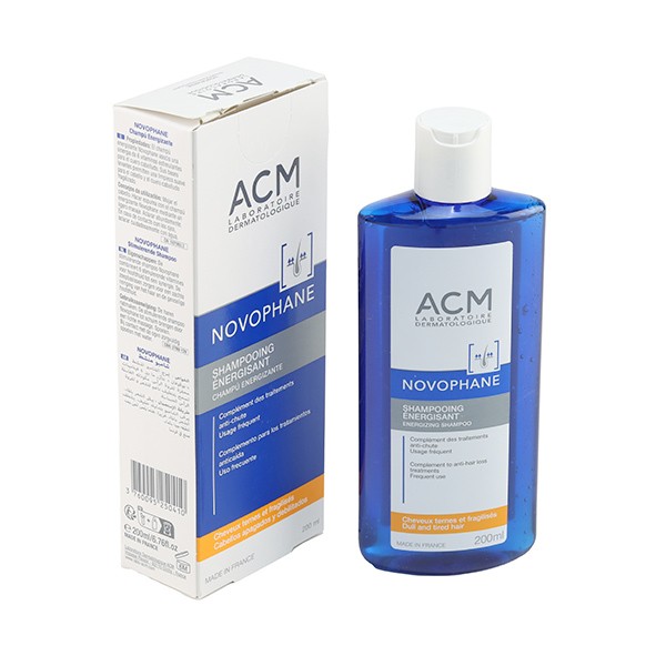 ACM Novophane shampooing énergisant