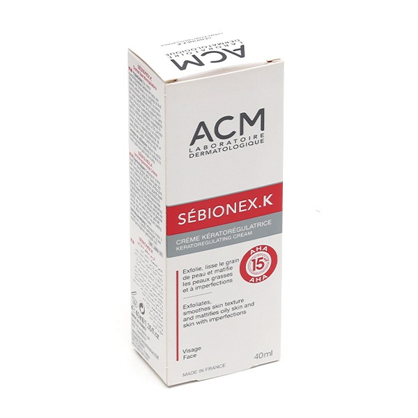 ACM Sébionex K Crème kératorégulatrice