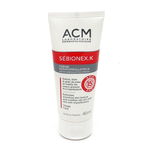 ACM Sébionex K Crème kératorégulatrice