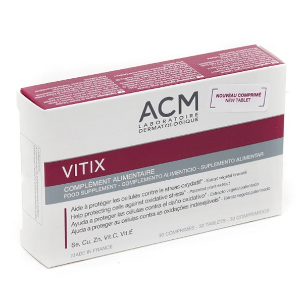 ACM Vitix comprimés
