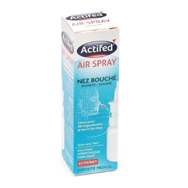 Actifed Air Spray nasal Nez bouché