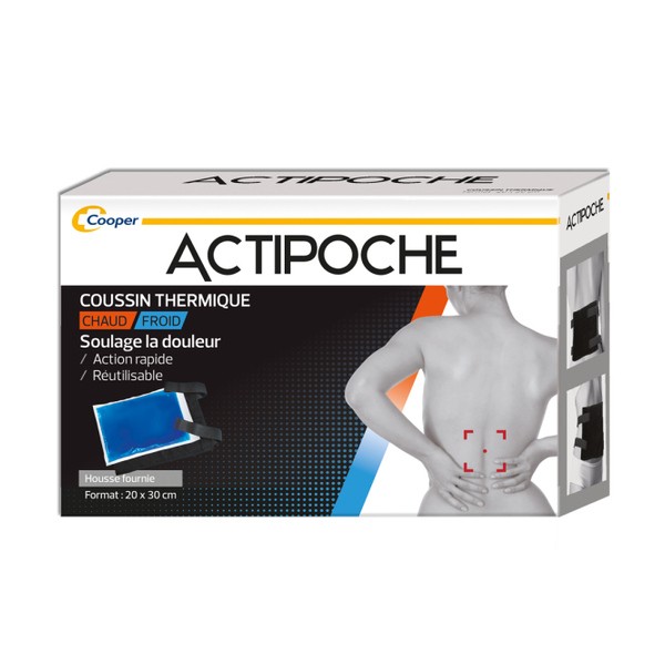 Actipoche Chaud/Froid coussin thermique