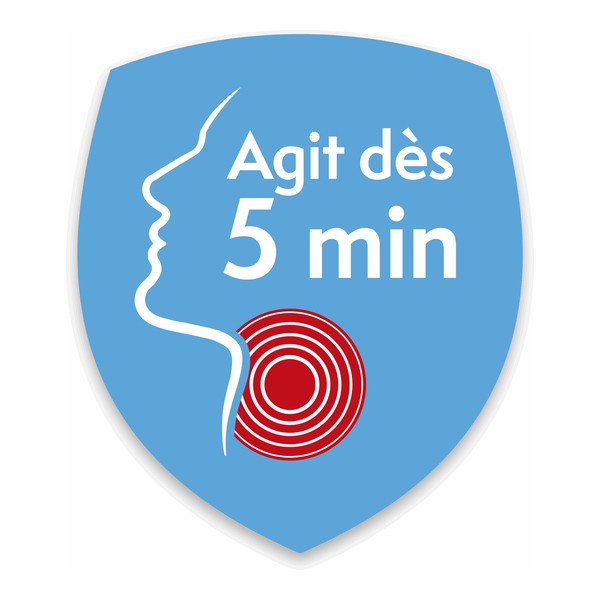 ActiRhino Spray buccal Maux de gorge intenses