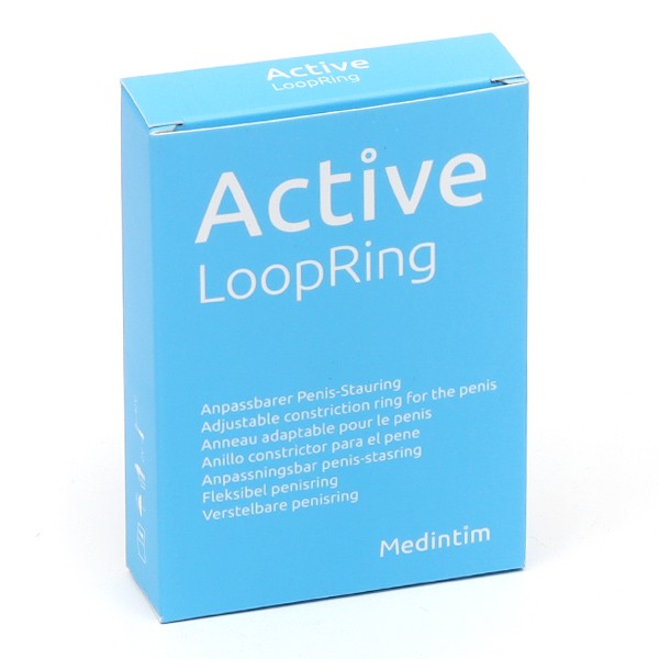 Active Loopring anneau adaptable pour le pénis