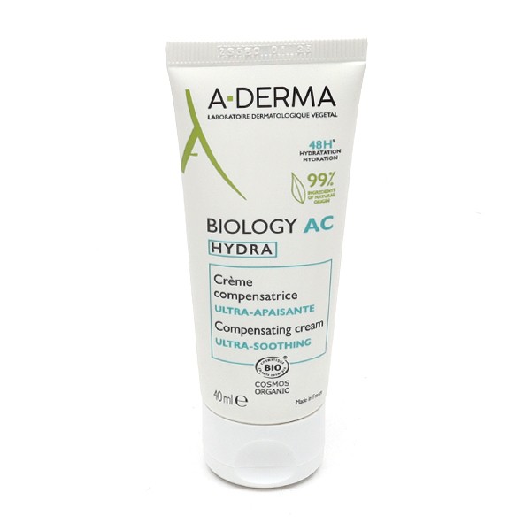 A Derma Biology AC Hydra Crème compensatrice Bio