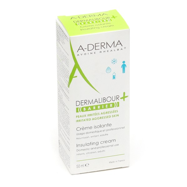 A Derma Dermalibour+ Barrier crème protectrice