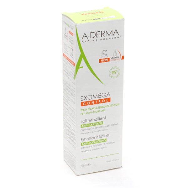 A-Derma Exomega Control lait émollient
