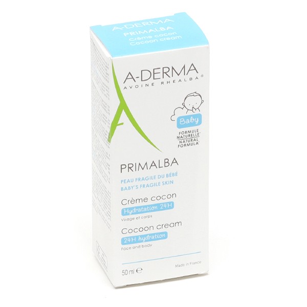 A-derma Primalba crème cocon hydratation 24H