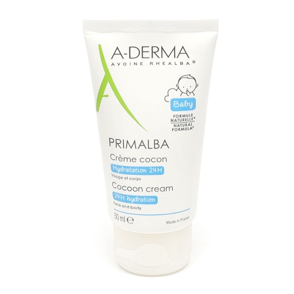A derma Primalba crème cocon hydratation 24H