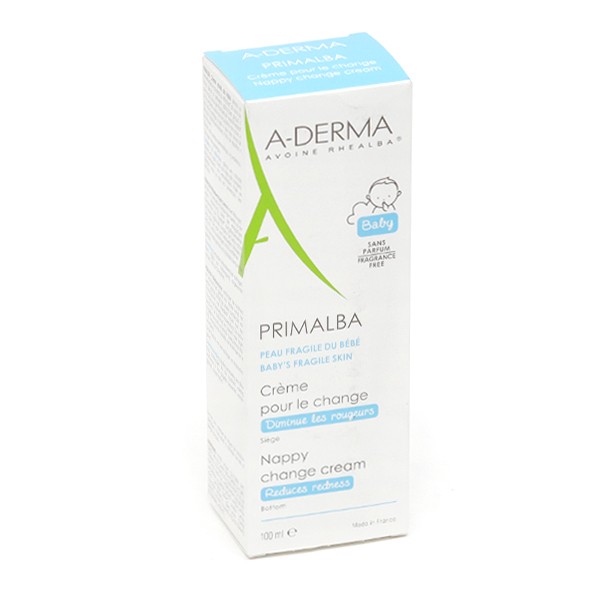 A-Derma Primalba crème pour le change