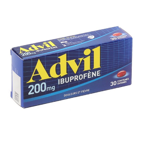 Advil 200 mg comprimé