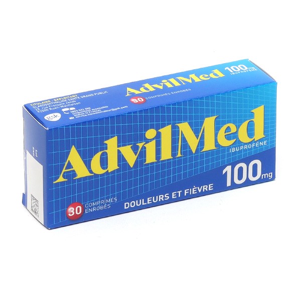 Advilmed 100 mg comprimés
