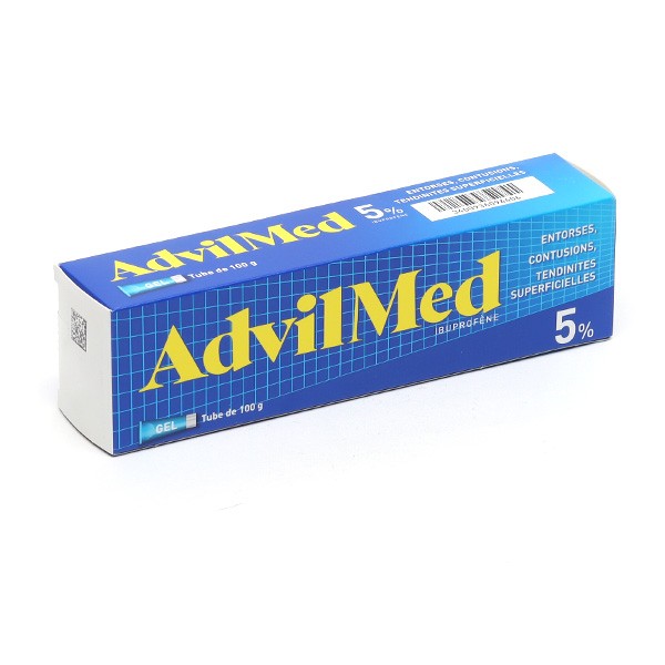 AdvilMed 5 % gel