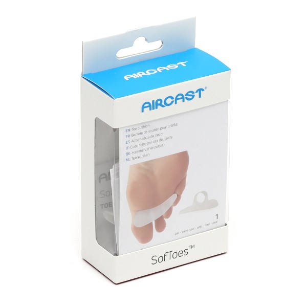 Aircast SofToes Barrette de soutien pour orteils
