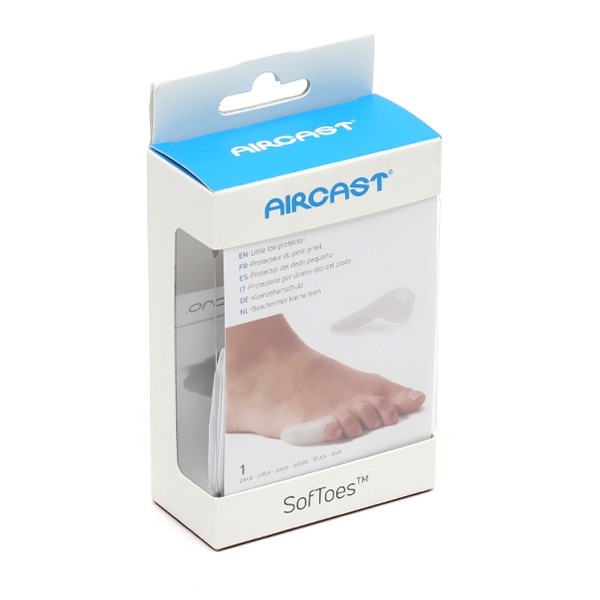 Aircast SofToes Protecteur du petit orteil - Taille : Unique
