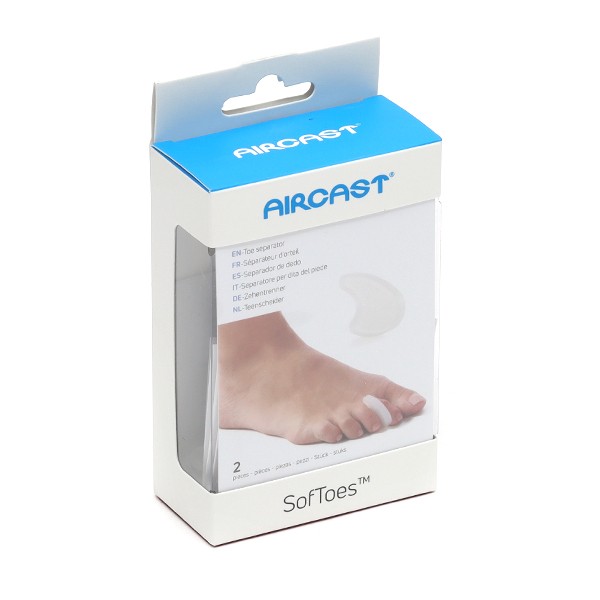 Aircast SofToes Séparateur d'orteil