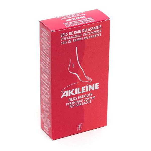 Akileïne sels de bain délassants