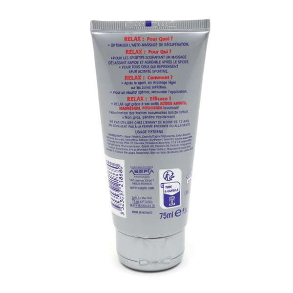 Sports Akileïne Relax gel de massage corps