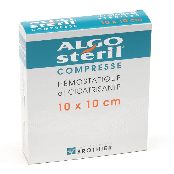 Algostéril compresse stérile 16 unités