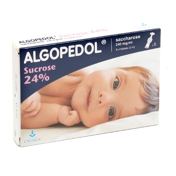 Algopedol Sucrose 24% unidoses