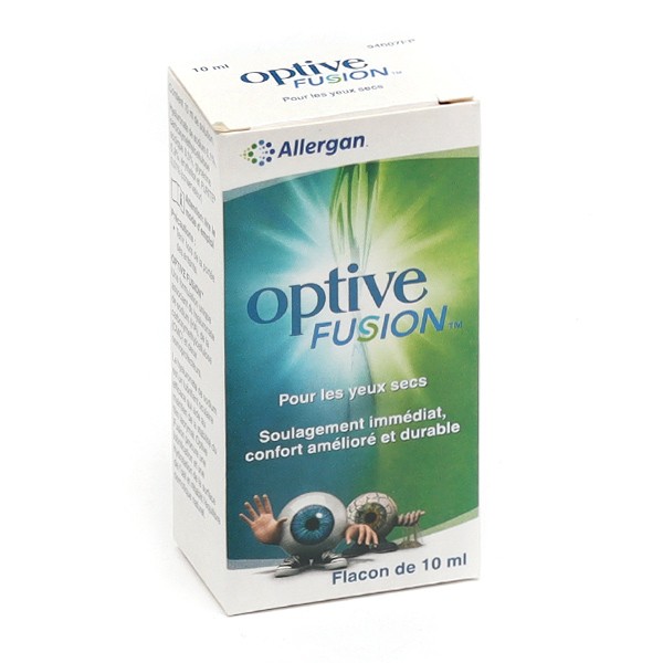 Optive Fusion Solution opthalmique