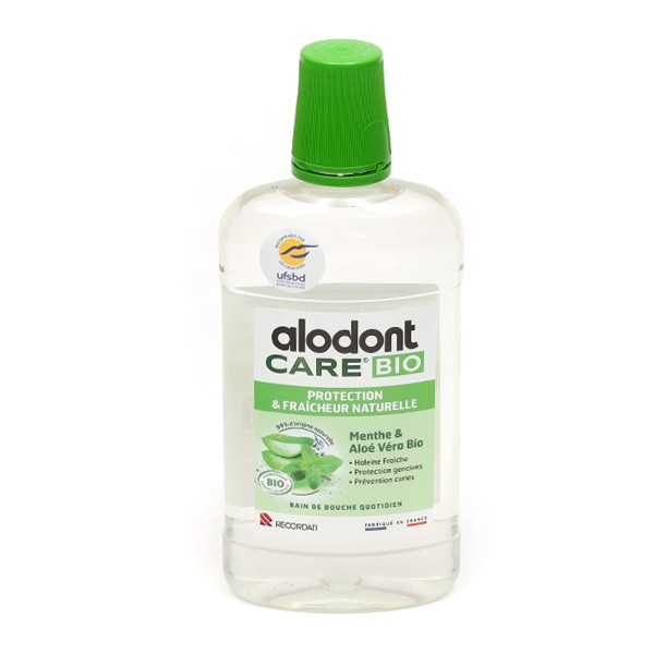 Alodont Care Bio protection et fraîcheur naturelle bain de bouche