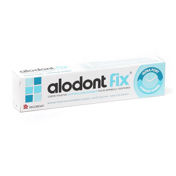 Alodont Fix crème fixative hypoallergénique