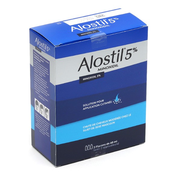 Alostil Minoxidil 5 % solution