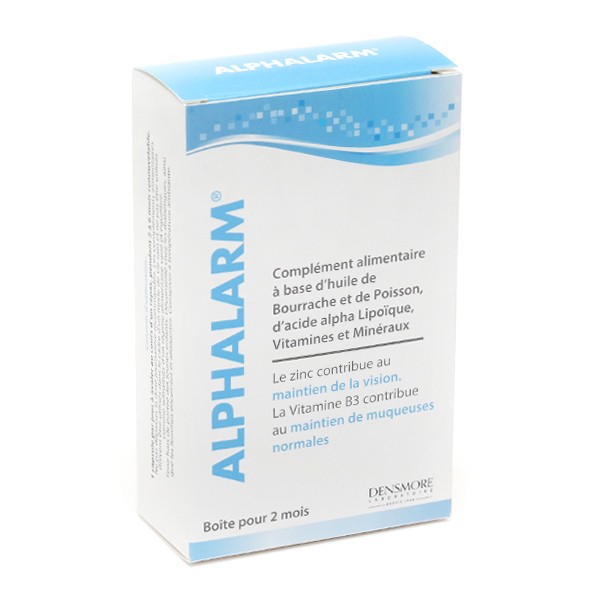 Alphalarm capsules