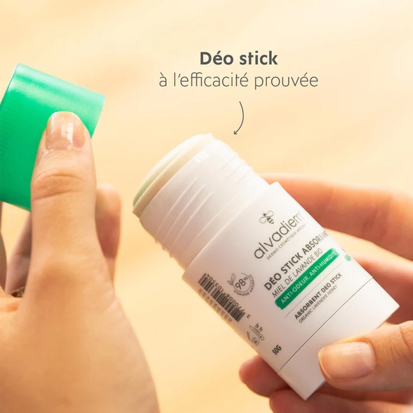 Alvadiem Déo stick absorbant 48h