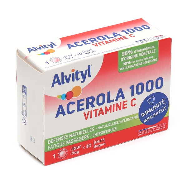 Alvityl Acerola 1000 comprimés